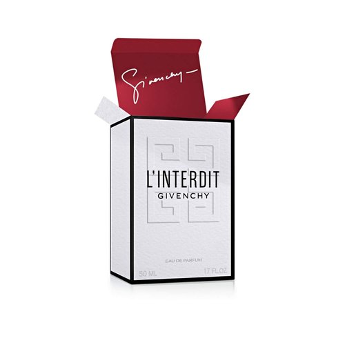 Givenchy L'interdit Women, Eau de Parfum Spray, 1.7 Fl Oz
