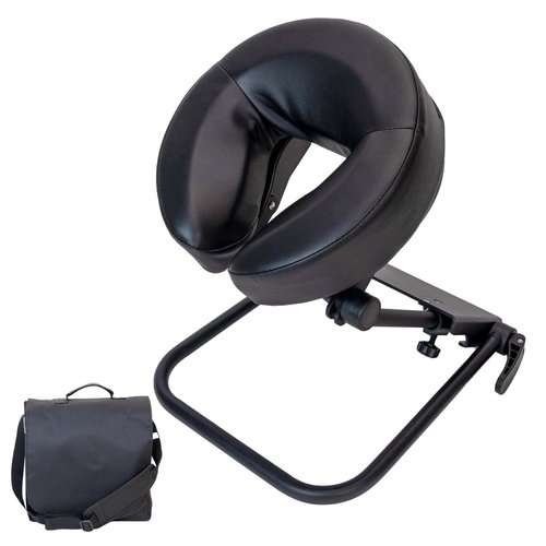 GEN'C BÉAUTY Portable Massage Face Cradle Adjustable Headrest with Cushion under Mattress face cradle for Professional and Home Use