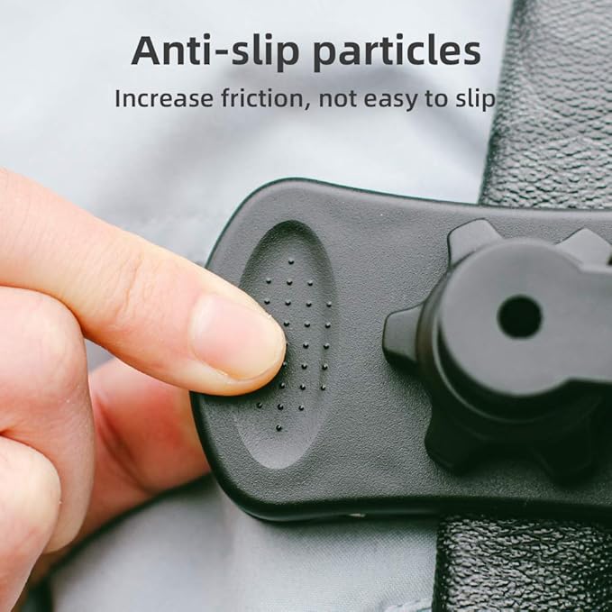 360° Rotation Backpack Strap Mount Quick Clip Mount with Expand Frame Compatible with DJI Osmo Pocket,Osmo Pocet 2