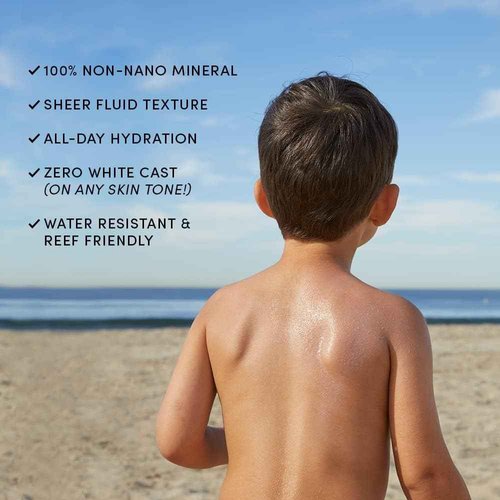 Evereden Kids Skincare & Sunscreen Essentials Set - Multi-Vitamin Face Wash, Face Cream & SPF 50 Mineral Sunscreen - Clean, Vegan, Non-Toxic Skincare for Kids 3+