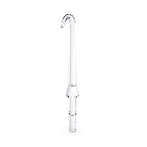 Waterpik Cordless Pearl Water Flosser Rechargeable Portable Water Flosser for Teeth, Gums & Genuine Implant Denture Replacement Tips, Water Flosser Tip Replacement, DT-100E, 2 Count