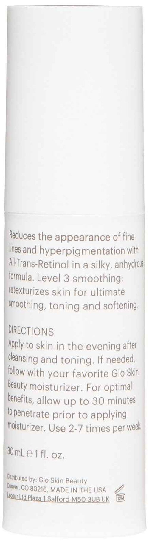 Glo Skin Beauty Retinol + Resurfacing Serum | Powerfully Smooths, Tones and Softens Skin