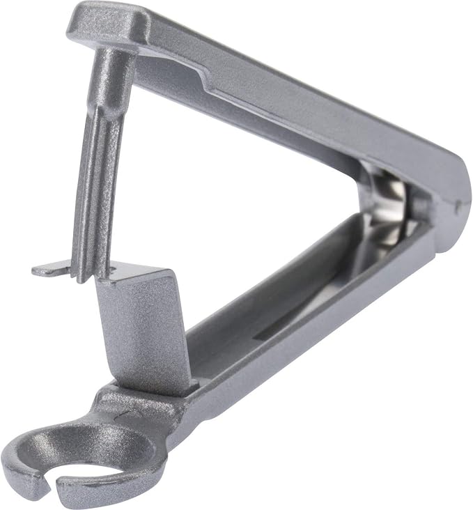 Westmark Cherry Pitter Tool “Kernex” - Heavy-Duty Cast Aluminum Pit Remover & Olive Pitter, German Ergonomic Seed Remover