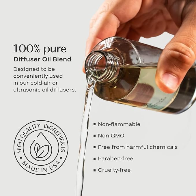 AromaPlan Hotel Scents Celestial Charm 5 Fl Oz (148ml), Home Luxury Aroma & Hotel Fragrance Diffuser Oil- Hotel Diffuser Oil for Aromatherapy- USA Made, Bigger Bottle, Bolder Aroma & Longer Lasting