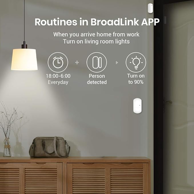 Broadlink Smart Wi-Fi Bulb, RGB Multicolor Changing Dimmable LED Light, A19 E26 10W, Works with Alexa, Google Home, Siri and IFTTT, No Hub Required (4 Bulbs)