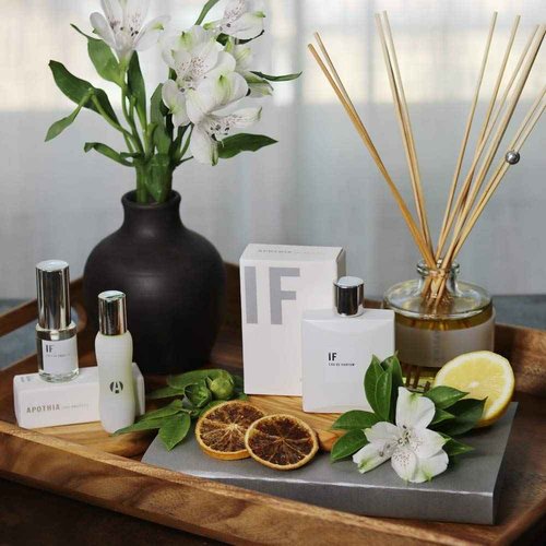 APOTHIA - IF Roll-On Oil | Modern White Floral & Citrus | Award Winning Fragrance with Premium Ingredients | Long Lasting Perfume | 0.3 oz | 9 ml | Convenient Travel Size