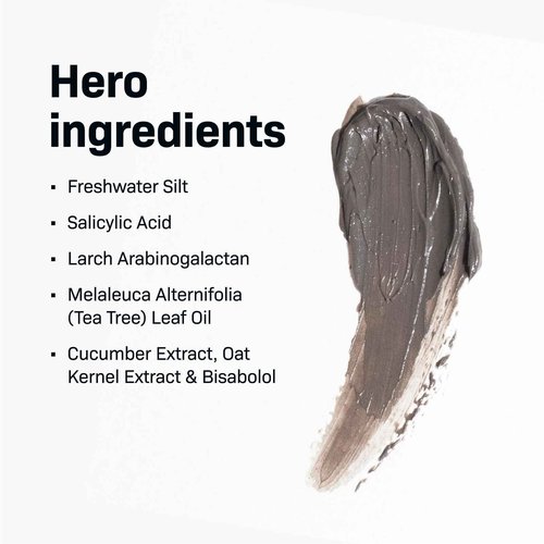 Revision Skincare Pore Purifying Clay Mask, Pore Cleanser with Salicylic Acid for Polished, Smooth Skin, 3 oz