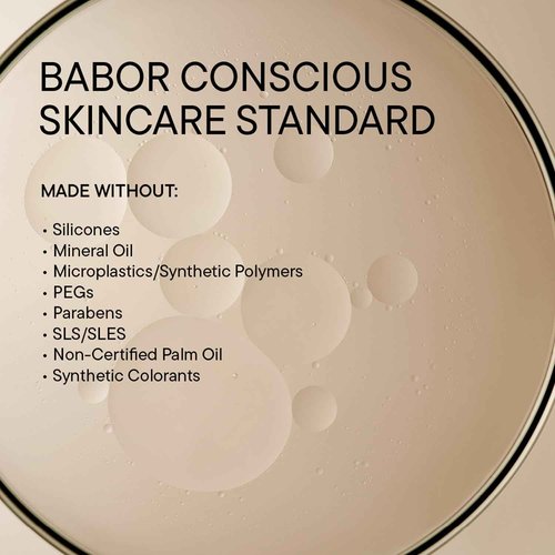 BABOR Microbiomic Stress Defense Mushroom Cream, Antioxidant and Microbiome Complex Protect, Moisturizer Balances and Revitalizes Skin, Improve Skin Barrier, Reduce Fine Lines & Wrinkles, 1.69 oz