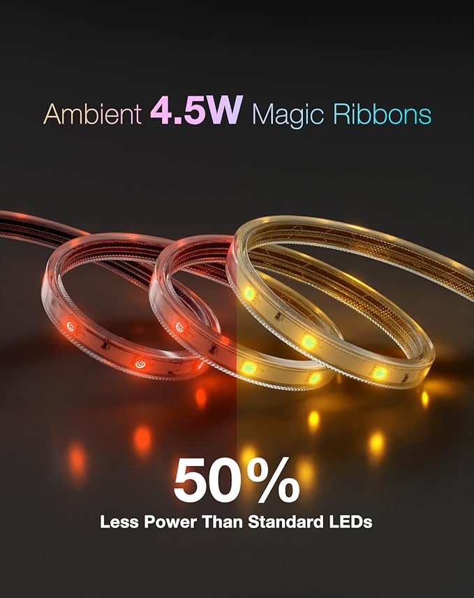 Shine Decor 120V RGB LED Strip Light Remote Control, Cold Resistant IP65 Waterproof Outdoor Strip Lighting Color Changing, Connectable Lite Multicolor Lighting Strip 7x13mm, 65 FT 600 LEDs ETL Listed