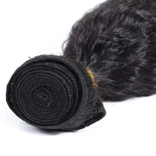 Giginger Brazilian Human Hair Bundles 20 22 24 Inch Natural Black Yaki Wave Bundles Human Hair Brazilian Natural Black Unprocessed Virgin Quick Weave Hair for Black Women