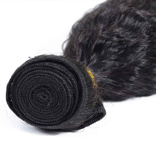 Habiliana Bundles Human Hair 26 28 30 Inch Yaki Wave Natural Human Hair Bundles 11A Unprocessed Brazilian Virgin Quick Weave Hair Extensions for Black Women