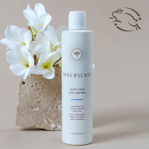 INNERSENSE Organic Beauty - Natural Quiet Calm Curl Control | Non-Toxic, Cruelty-Free, Clean Haircare (Refill Pouch, 32 fl oz | 946 ml)