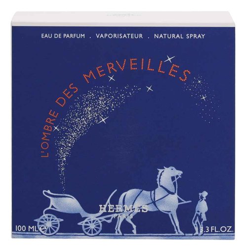 L'Ombre Des Merveilles by Hermes 3.3 oz Eau De Parfum Spray