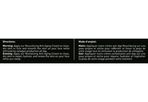 Brickell Men's Day and Night Anti Aging Cream Routine, Natural and Organic, Scented, Skincare Gift Set