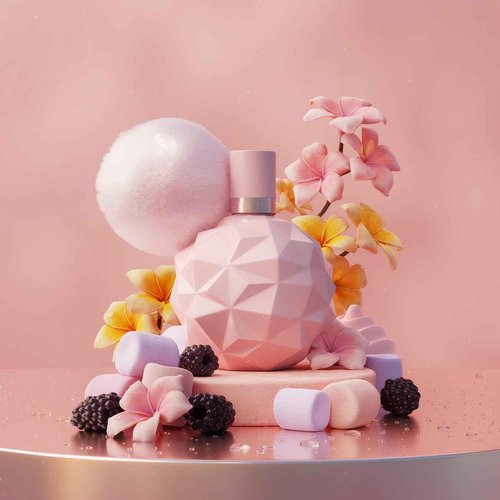 Ariana Grande Sweet Like Candy Eau De Parfum – Fruity & Gourmand Fragrance for Women – 3.4 Fl Oz