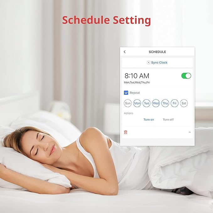 Switchbot Bluetooth Fingerbot Button Pusher for Rocker Switches – Turn Lights/Coffee On by App or Timer, No Tools, Optional Hub for Voice & Away Control, White
