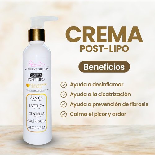 MI NUEVA SILUETA My New Silhouette Post Lipo Cream