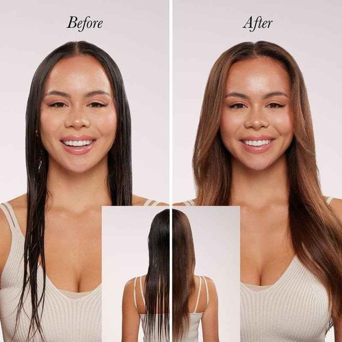 L'ANGE HAIR Soleil Professional Hair Dryer | 3 Heat Settings & 2 Airflow Settings | Cool Shot Locks-in Style | Professional Length Cord | Best Lightweight Hair for Smooth Blowouts (Blush)