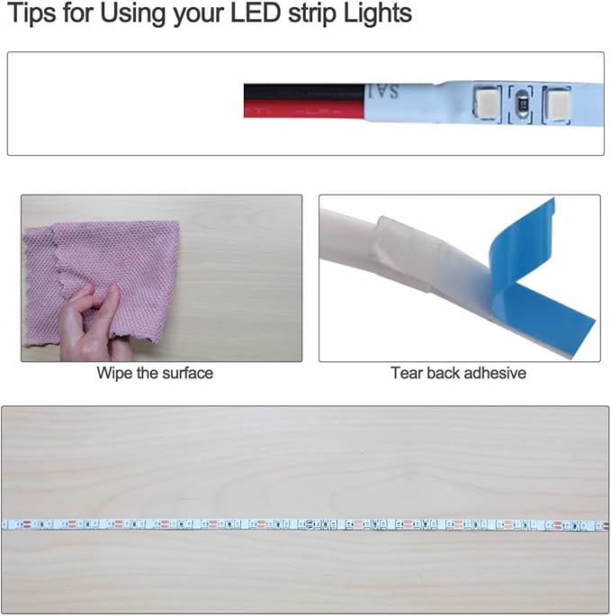 12V LED Strip Lights, 5mm Wide Ultra Narrow Natural White 4000K 16.4ft SMD 2835 IP20 120 LEDs/M, Total 600 LEDs Rope Light Strip for Bedroom, Kitchen, Advertising Decoration