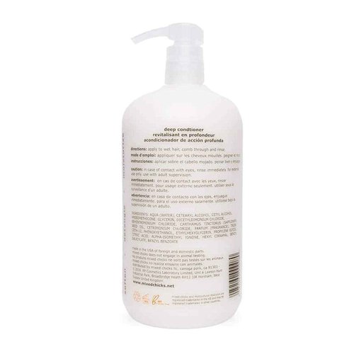 Mixed Chicks Gentle Clarifying Shampoo Detangling Deep Conditioner, 33 fl. oz Each