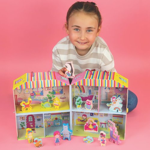 Floss & Rock 41P3661 Rainbow Fairy Playbox