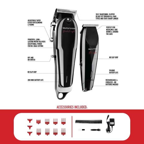 Self Cut System 4.0 Portable Mini Travel Retro Kit