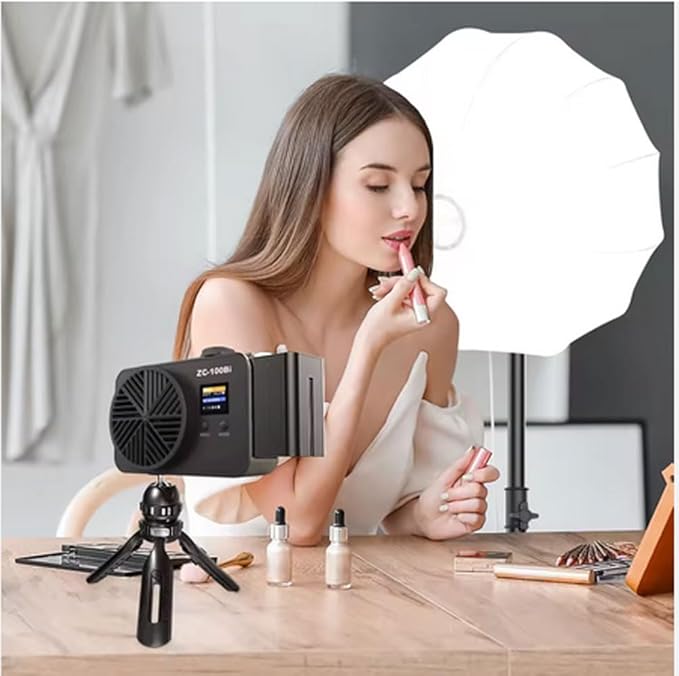 Softbox Honeycomb Grid, Octagon Umbrella Photography Softbox for Yidoblo ZC-100BI ZC-100C ZC-150BI, etc COB Lighting w/Bowens Adapter+ for Studio, YouTube, Vlog, Live, etc