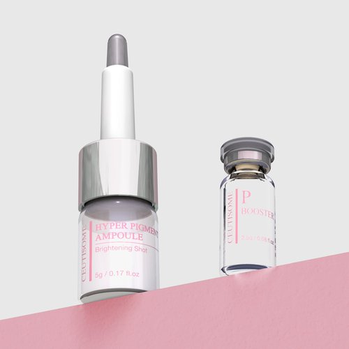 OxygenCeuticals Ceutisome P Trial Kit – Oxygen-Infused Solution for Dull and Uneven Skin