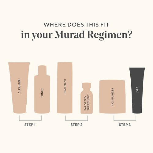 Murad Correct & Protect Broad Spectrum SPF 45 – 100% Mineral Sunscreen with Carotenoid Technology and Beet Root for Brightening, Blue Light Defense, and Even Skin Tone – 1.0 Fl Oz