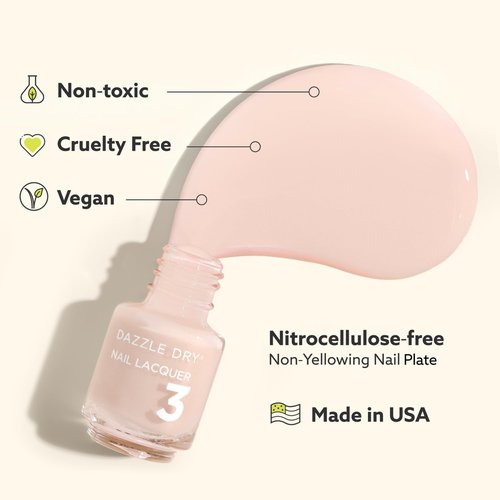 Dazzle Dry Starter Mini Kit + French Manicure Mini Flight