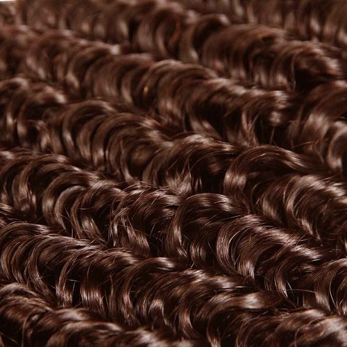 26 28 30 Inch Color #4 Bundles Chocolate Brown Deep Wave Bundle Brazilian Virgin Hair 3 Bundles Color #4 Deep Wave Hair Extensions