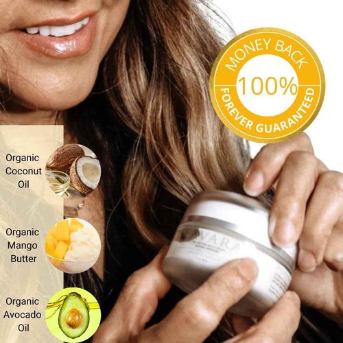 Organic Retinol Night Cream, Anti Aging Eye Cream, and Daily Moisturizer Cream