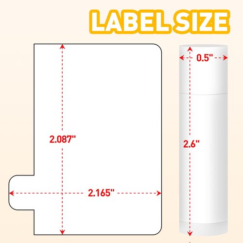 VISRIE 350 Pack Lip Balm Unlabeled, Natural Lip Balm Bulk Blank Tube, Personalized Lip Balms for Party Favors Adults and Bridal Shower Favors or Baby Shower Gifts-7 Flavors