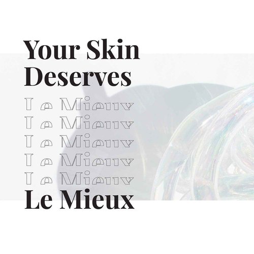 Le Mieux Rx Complex Serum - Antioxidant, Peptide & Hyaluronic Acid Anti-Aging Face Serum to Help Address the Appearance of Fine Lines & Wrinkles, Dark Spots, Uneven Texture (1 oz / 30 ml)