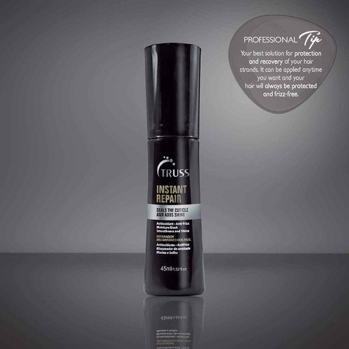 TRUSS Night Spa Serum Overnight Hair Treatment Bundle with Instant Repair - Daily Leave-In Hair Protector