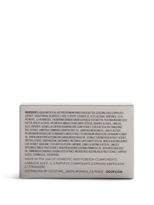 goop Beauty Body Butter | Lotion for Dry Skin | Nourishing Butters & Botanical Extracts | Hydrating & Firming Cream | 6.1 fl oz