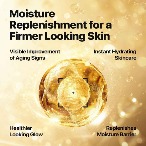 Nature Republic Ginseng Gold Silk Watery Cream 2.11 Oz(60g)-6 Years Korean Ginseng, 99.9% Pure Gold Premium Skin Care, Anti-Aging Moisturizer, Wrinkle Care with Ginseng Saponins, Holiday Gifts (60g)
