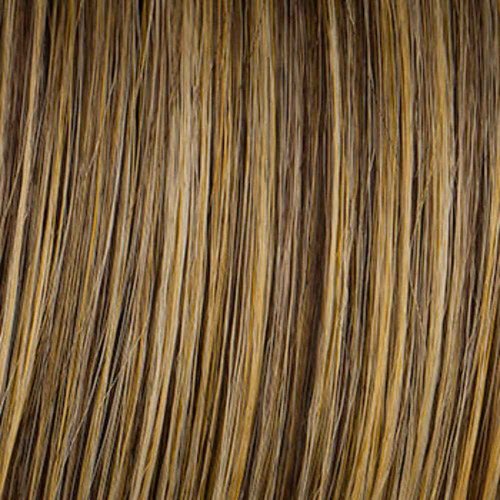 GABOR Magnetic Apppel Long Layered Wig With Whispy Bangs by Hairuwear, Average Cap - Light Blonde