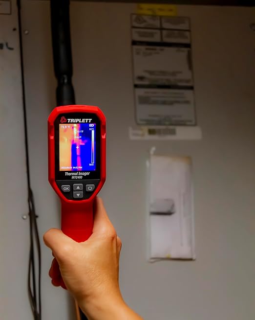 Triplett IRTC400 Thermal Imaging Camera with 2.4" Color TFT Display