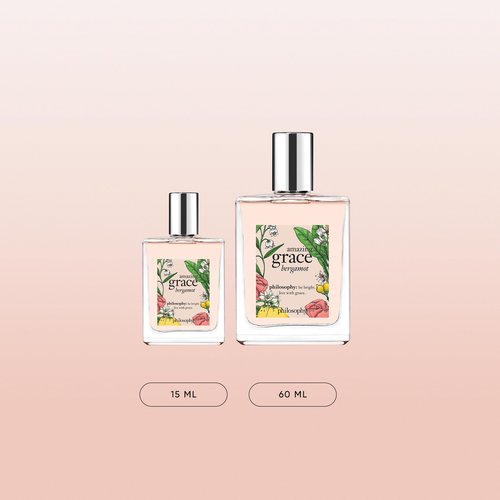 philosophy amazing grace bergamot eau de toilette 2 fl oz