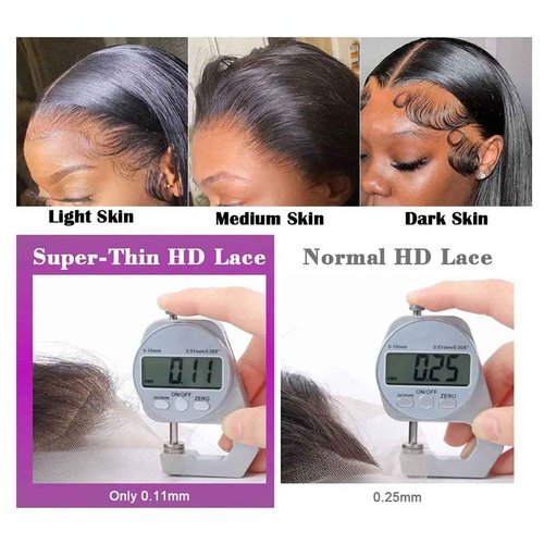 Body Wave Lace Front Wigs Human Hair 200% Density Glueless HD Transparent 13×4 Lace Frontal Wigs Human Hair Brazilian Virgin Wig for Black Women Pre Plucked