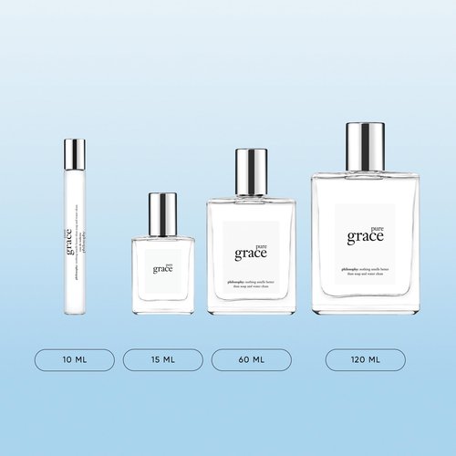 philosophy pure grace eau de toilette 2 fl oz