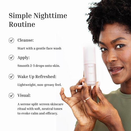 Belagu Naturals Rapid Brightening Serum with Tranexamic Acid | Dark Spot Corrector for Face, Hyperpigmentation & Uneven Tone | Promotes Clarity, Vegan