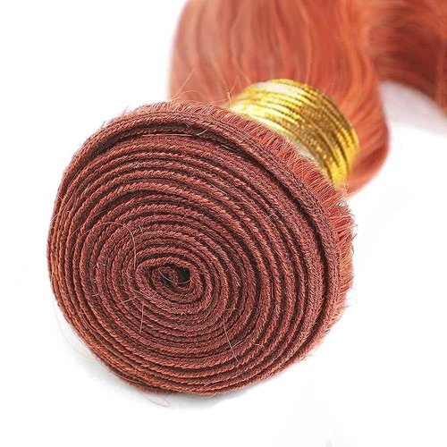 30 32 34 inch Orange Bundles 350 Body Wave Bundles Human Hair #350 Bundle Ginger Human Hair Bundle