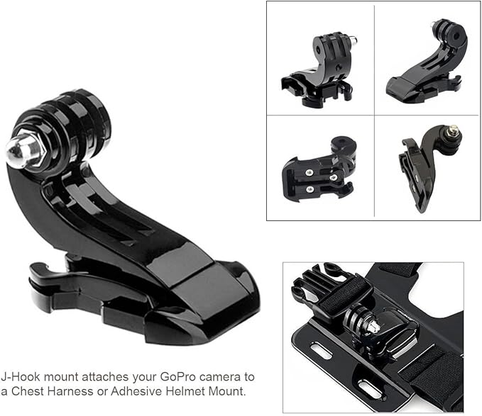 Chest Harness Mount Strap Compatible with Gopro Hero 13 12 11 10 9 8 7,AKASO EK7000 Brave 4 7,DJI Osmo,ODDV,Dragon Touch,WOLFANG,Camlance,Icefox Action Camera Accessories,Adjustable Chesty Body Mount
