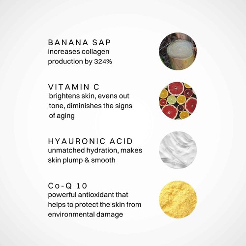 Tano Age Well Face Cream – Retinol Alternative with Banana Sap, Hyaluronic Acid, Vitamin C – Reduces Wrinkles, Firms Skin, Boosts Collagen – Fragrance Free, EU Clean, 1.7oz