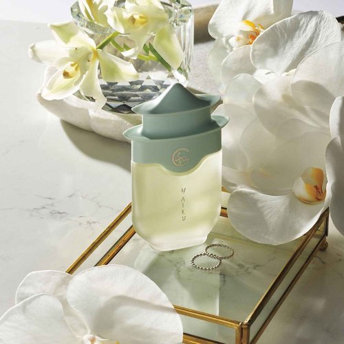 Avon Set of 2 Haiku Eau de Parfum Spray 1.7 fl. oz. | Refreshing Floral Symphony with Japanese Yuzu, Muguet, and Blonde Woods | Elegant and Sophisticated Scent Haiku Perfume for Women