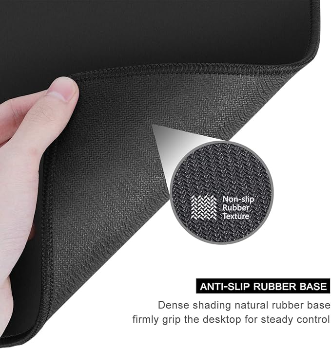 Auhoahsil Desk Mat, Ultra Large Mouse Pad, XXL Gaming Mousepad, Pretty Desk Pad, Big Extended Full Size Desktop Desk Matt for Keyboard, Laptop & Computer, 35.5 x 15.7 in, French Country Flower