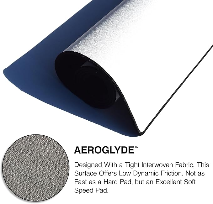 MPCO. Original Large Gaming Desk Mat – 36" x 17" Aeroglyde Manga Motors Shinobu-s-Supra Full Desk Mouse Pad for Smooth Precision – Non-Slip, Washable Extra-Large PC Mouse Pad for Gaming Sessions