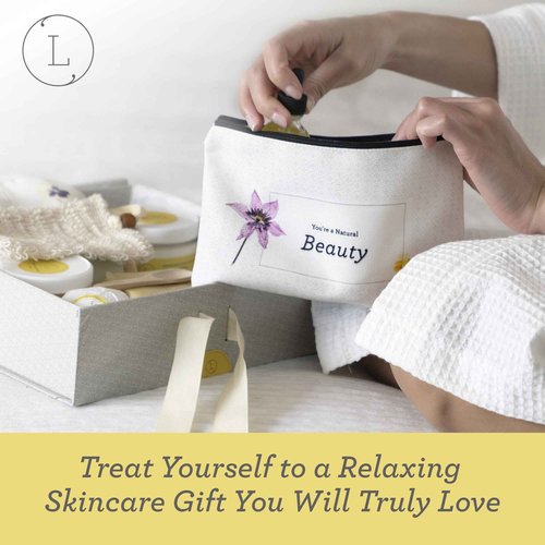 Lizush Luxury Spa Gifts for Women - 9 Piece Citrus Spa Gift Baskets for Women, Relaxation Birthday Gift Set, Handmade in the USA, Self Care Gift Sets For Wife, Mom, Co-Worker, Best Friend